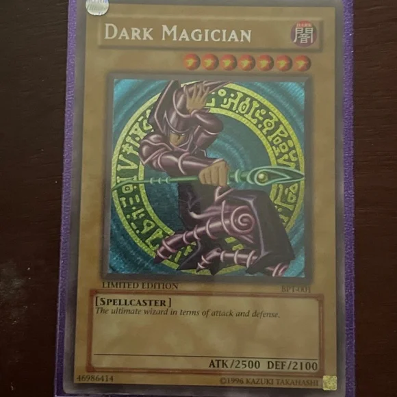 Kazuki Takahashi (YU GI OH) | Toys | Yugioh 996 Limited Edition